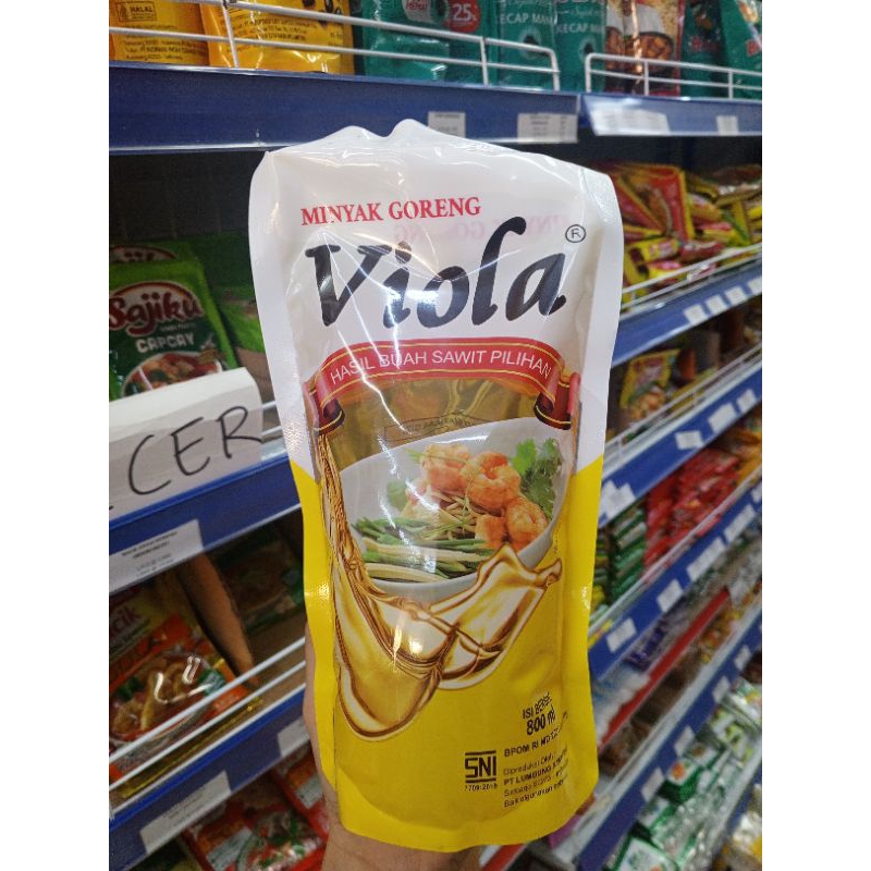 

MINYAK GORENG VIOLA 800ML REFIL