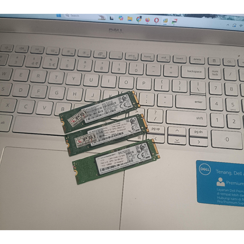SSD SAMSUNG 128 GB M.2 SATA TERMURAH