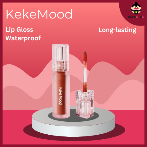 KEKEMOOD Waterproof Longlasting Mist Lipstick Pink Silky Smooth Mud Lip Gloss XX283