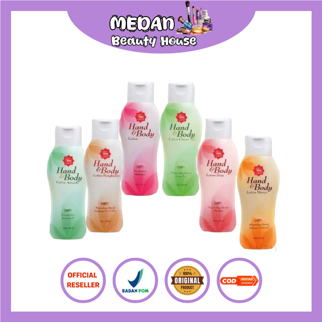 Viva Hand & Body Lotion 100ml / Hand & Body