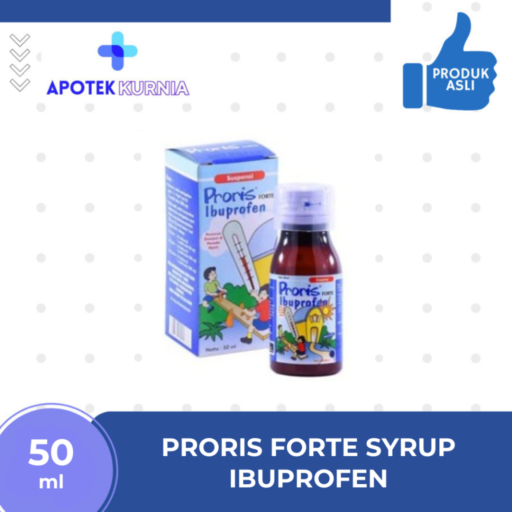 PRORIS FORTE SYRUP - IBUPROFEN - 50ML