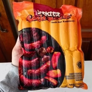 

Sosis Bakar Yakita 500 gram Sosis Sapi Kombinasi