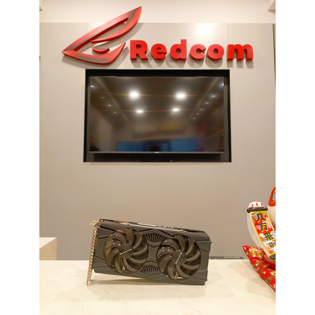 VGA NVIDIA GAINWARD GeForce RTX2060 Super GHOST 8GB DDR6 | RTX 2060 Super 2ND