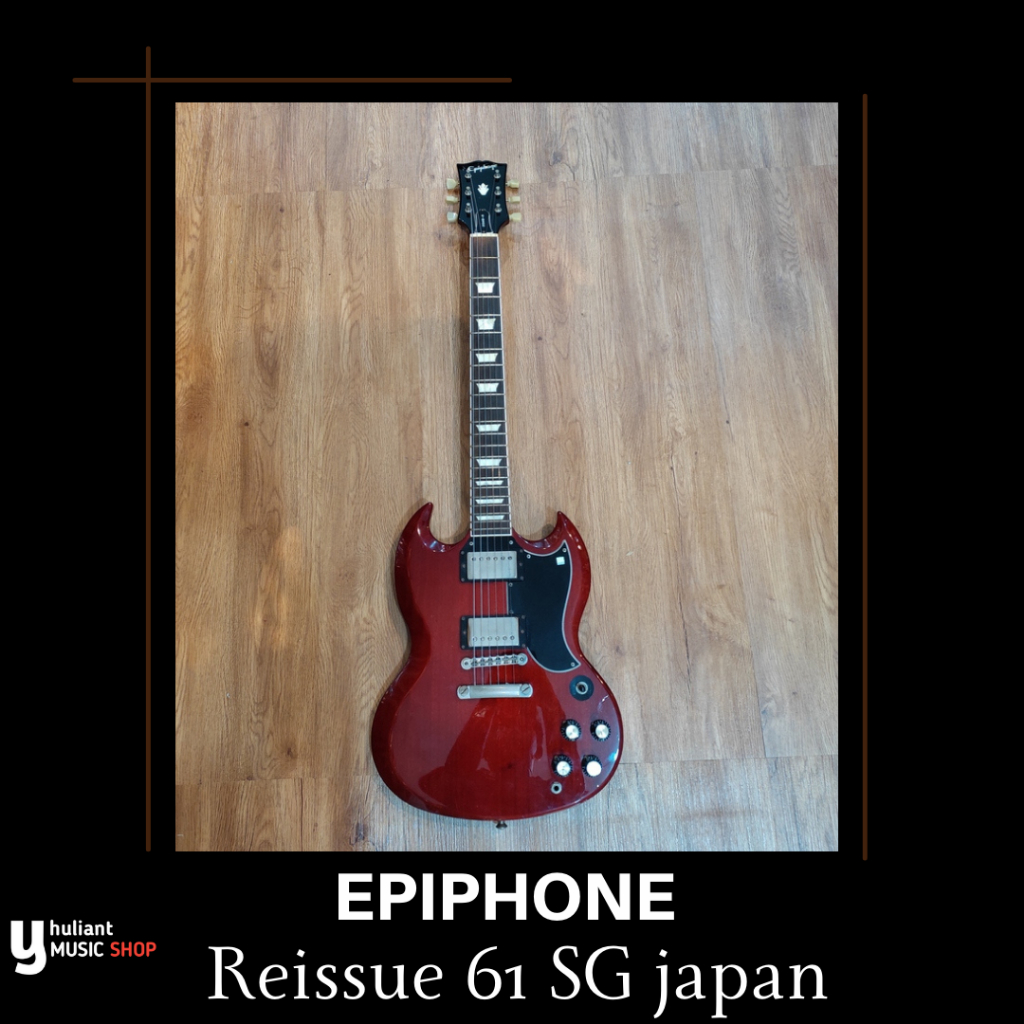 Epiphone SG Reissue 61 Japan Original Second Ok