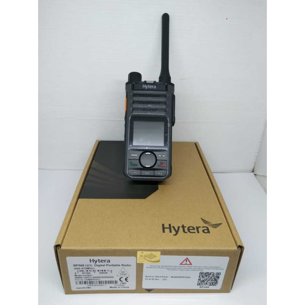 HT HANDY TALKIE HYTERA BP-568 DIGITAL ANALOG