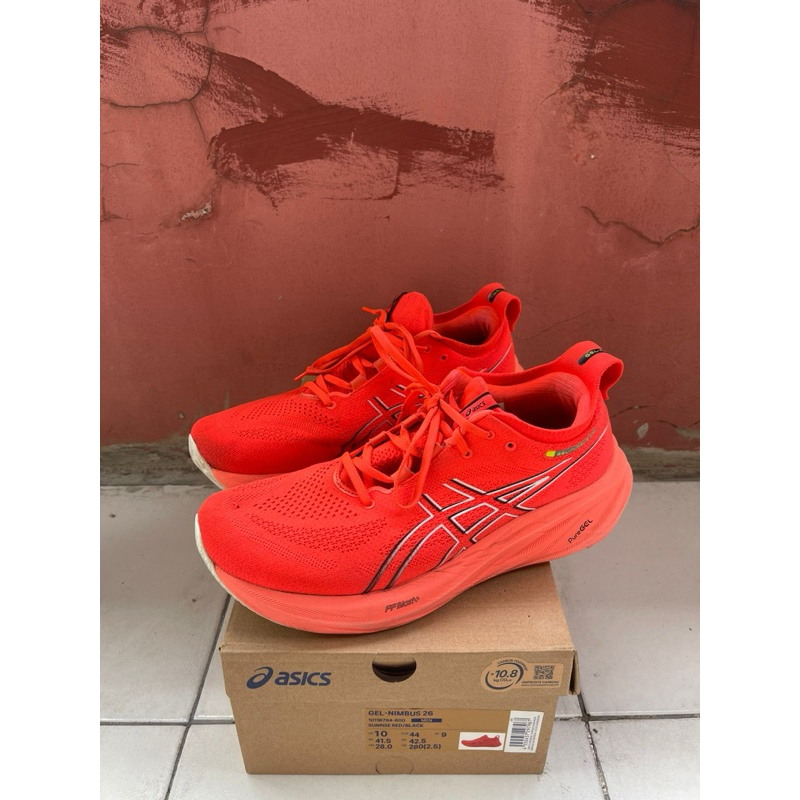 ASICS GEL NIMBUS 26 UK 44 Second