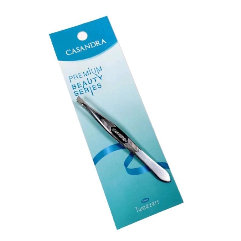 IH Pinset Casandra | Tweezer miring | Cabut Uban Alis