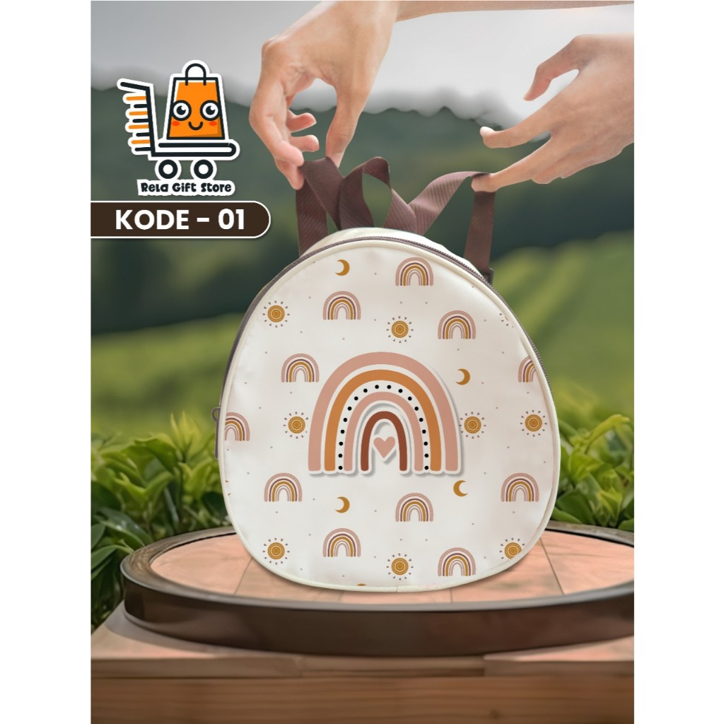 RANSEL TELUR READY STOCK / ransel / goodie bag ulang tahun anak