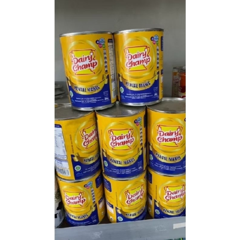 

Dairy champ 480 gr