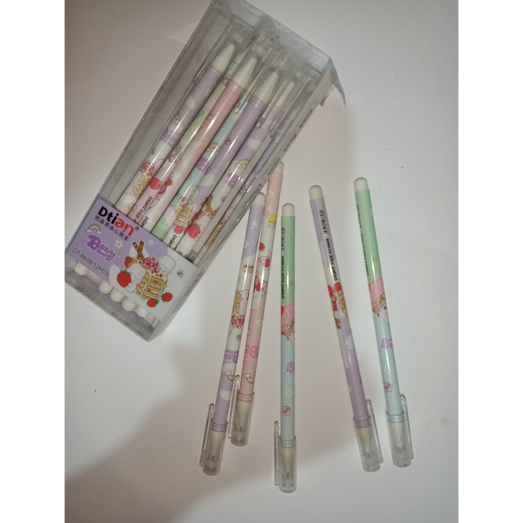 

Pulpen Dtian Baru All Foam Glitter Evo