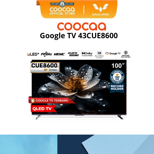 Coocaa Android TV 43CUE8600 43 inch