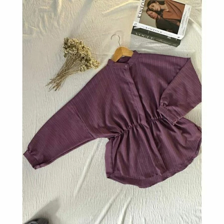 KEMEJA SERUT LIVIA BLOUSE WANITA REKOMENDED // outer baby blouse