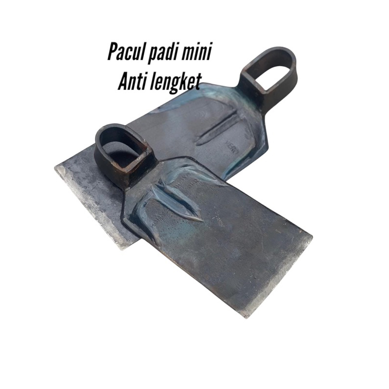 cangkul padi cangkul baja sepuhan pande asli anti lengket