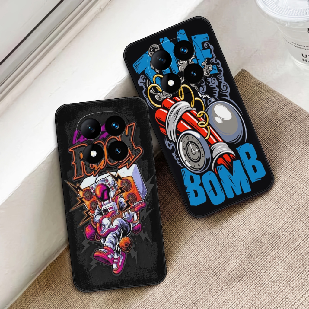 R_872 Casing Hp Redmi Note 14 5g Redmi Note 14 Pro Redmi Note 14 Pro Plus Alltype Case Procamera