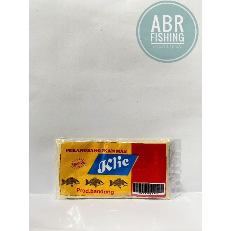 KLIK Serbuk Perangsang ikan Mas