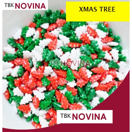 

SPRINKLE NATAL / SPRINKLE CHRISTMAS / SPRINKLE TRIMIT KUE / HIASAN KUE CUPCAKE