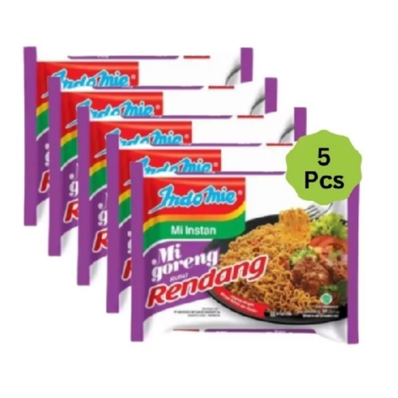 

INDOMIE GORENG RENDANG