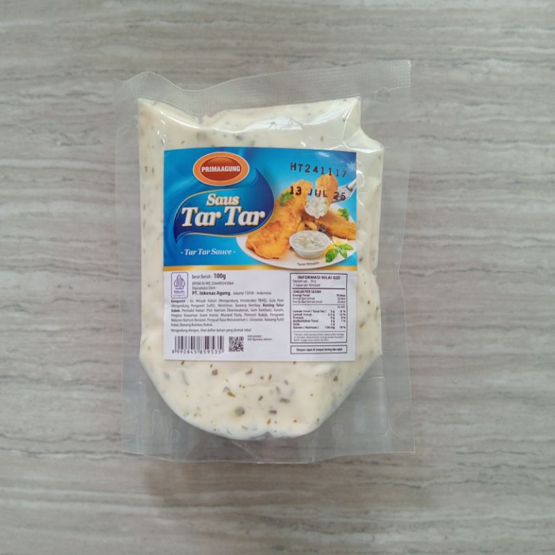 

PRIMA AGUNG Saus Tar-Tar 100g