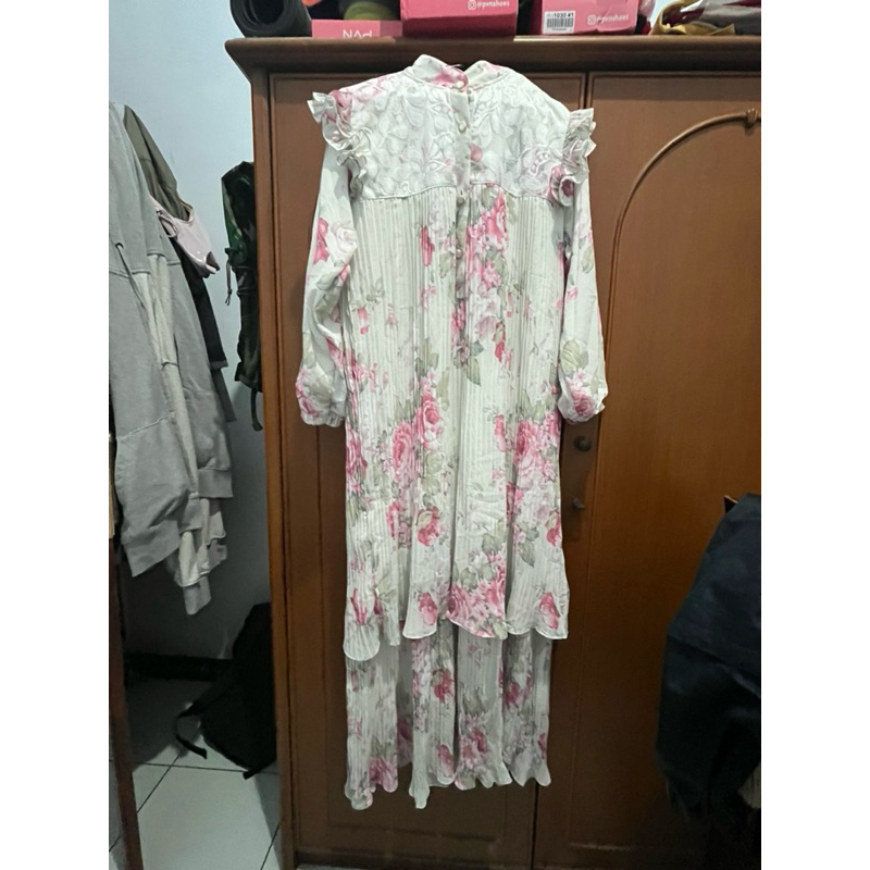 Dress floral Mei Jie Wang