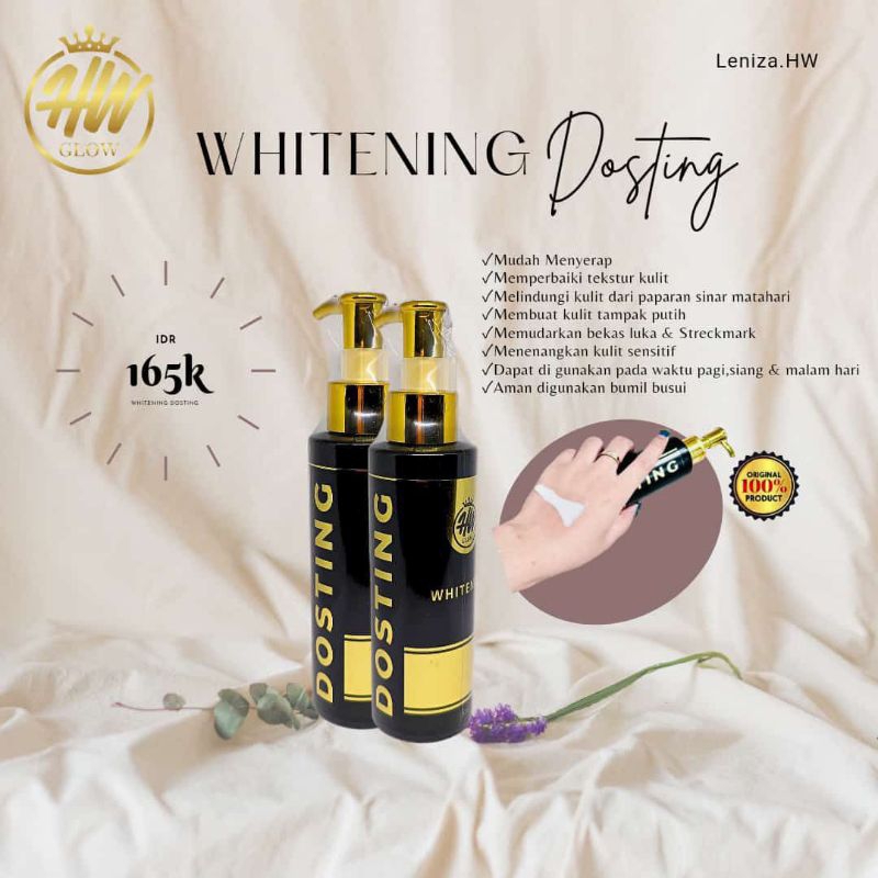 Hb Dosting by Hw Glow skincare