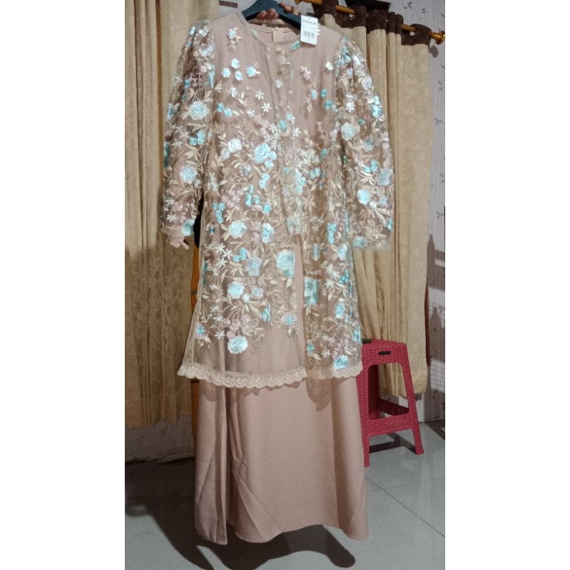 GAMIS OUTER BRUKAT / GAMIS + OUTER KUTUBARU / GAMIS LEBARAN