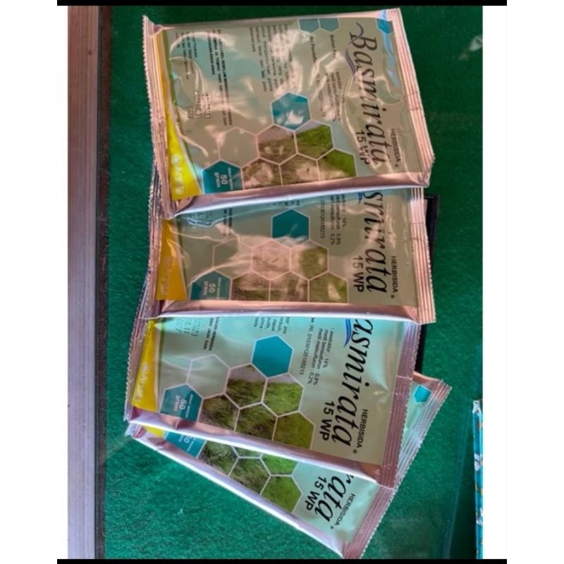 Herbisida BASMIRATA 50gr- selektif rumput padi