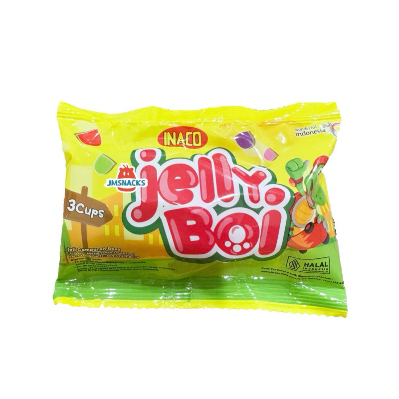 

[PROMO!!] Inaco Jelly Boi isi 3 cup - jeli nikmat enak termurah diskon