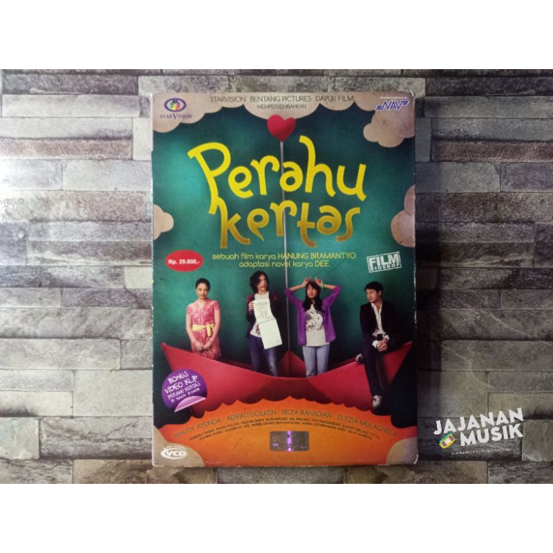VCD Perahu Kertas