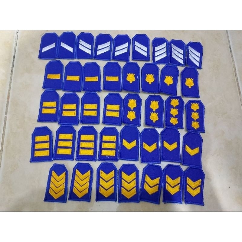 pangkat kerah kemenhub dishub lengkap