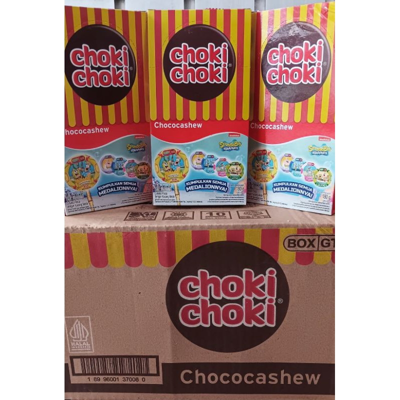 

choki choki chococashew 1 pak