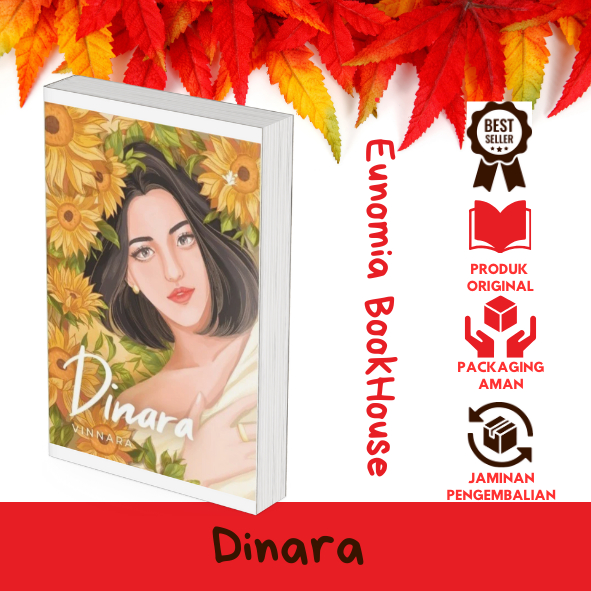 

Buku Novel Dinara By Vinnara Original