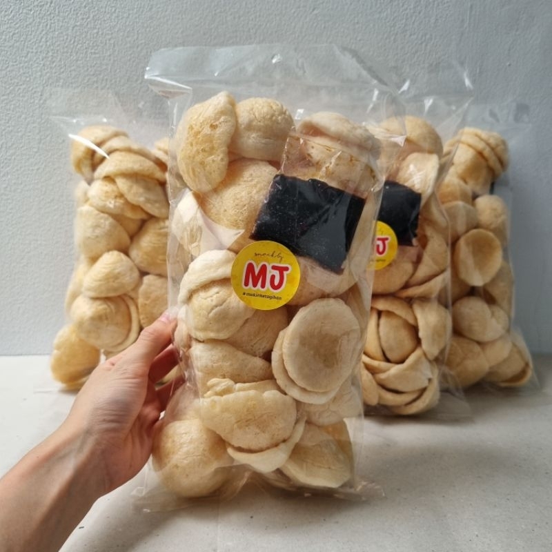 

Kemplang Kerupuk Krupuk Oven Panggang Ikan Tenggiri Bangka / Kerupuk Kemplang / Kemplang Panggang