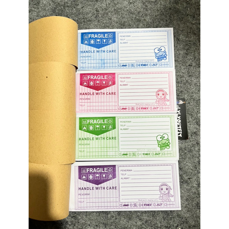 

[LABEL PENGIRIMAN ONLINESHOP UKURAN 1/6FOLIO] LABEL PENGIRIMAN / LABEL PENGIRIMAN ONLINESHOP / LABEL ALAMAT PENGIRIMAN /LABEL ALAMAT /LABEL OLSHOP