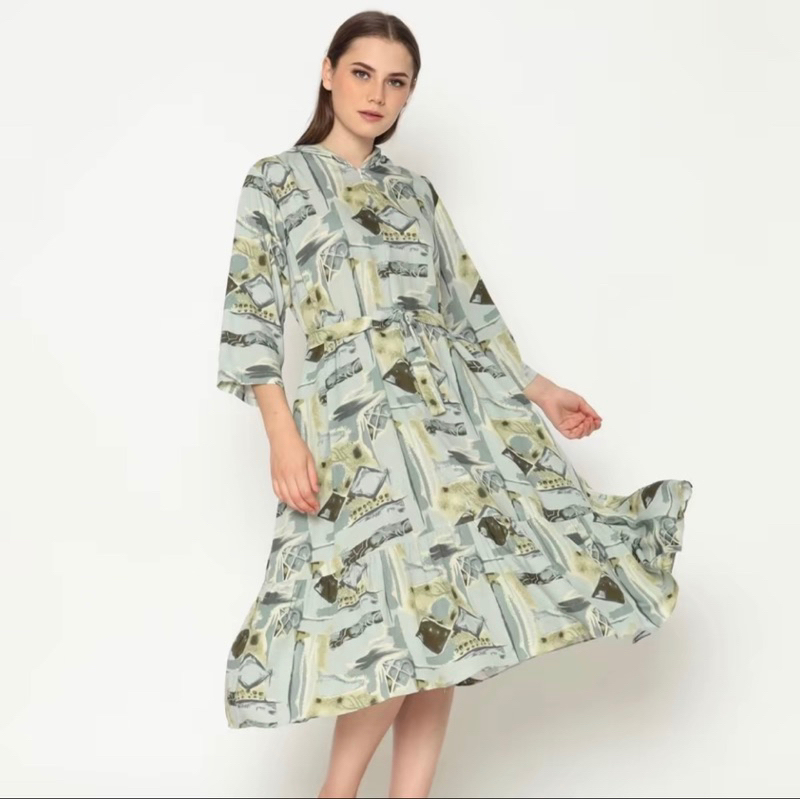 DRESS / DASTER HOODIE UTARI SERIES