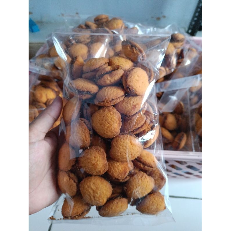

Kue Nastar Selai Hati Isi Selai Nanas 500gram