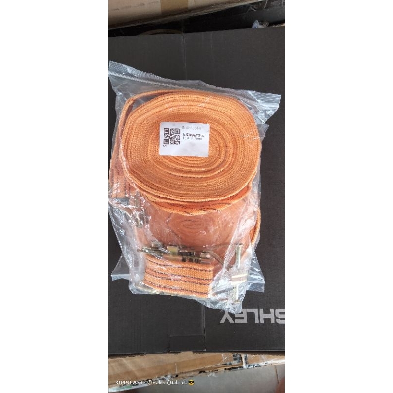 trekbel pengikat barang 10ton panjang 10meter