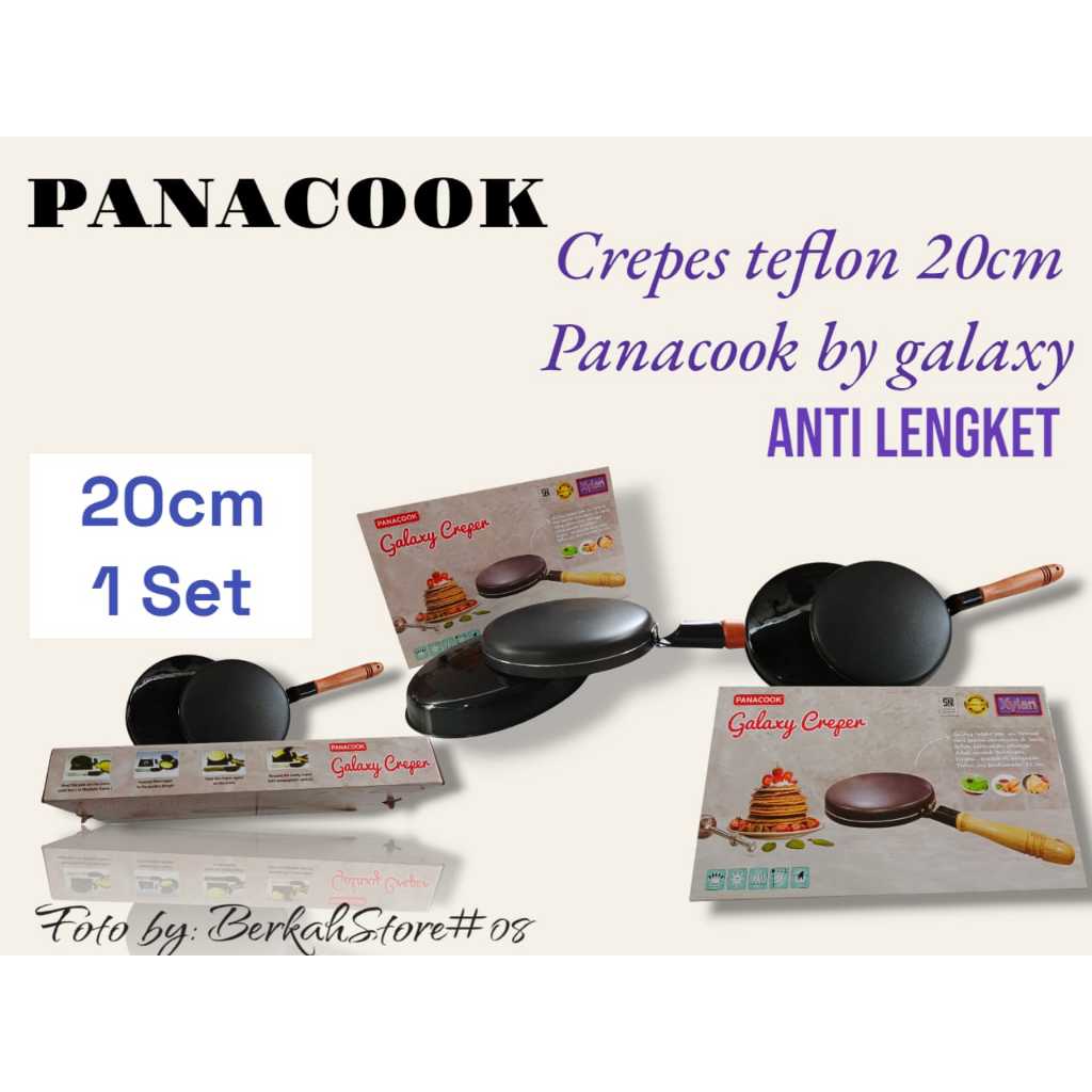 GALAXY CREPERS CETAKAN KULIT LUMPIA ANTI LENGKET TEFLON KULIT LUMPIA RISOL