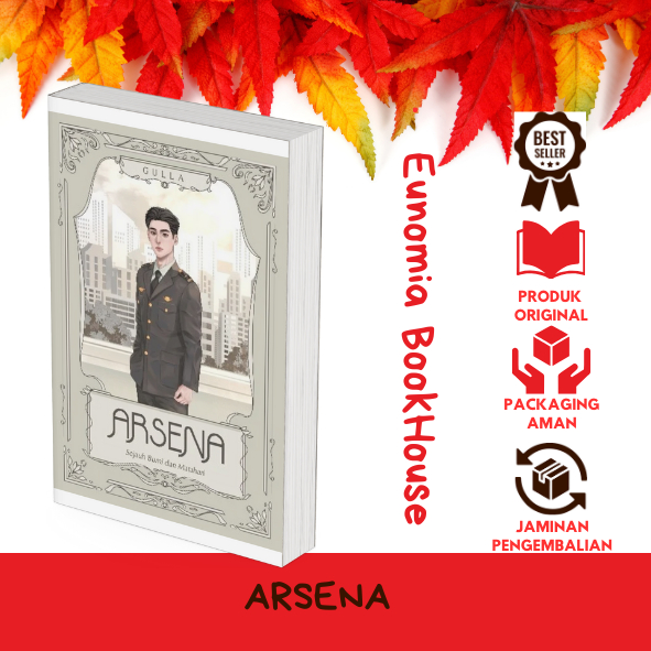 

Buku Novel ARSENA By Gulla Original
