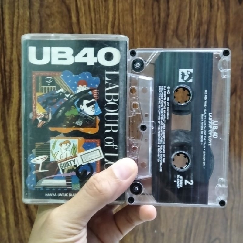 KASET PITA UB40