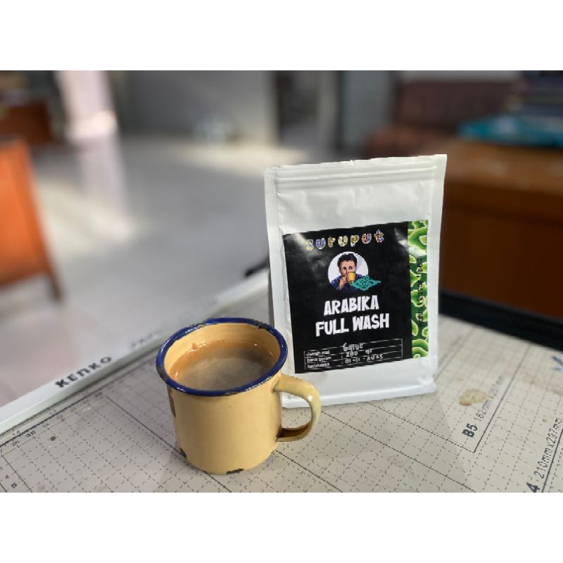 

kopi arabika fullwash garut biji kopi/200gram