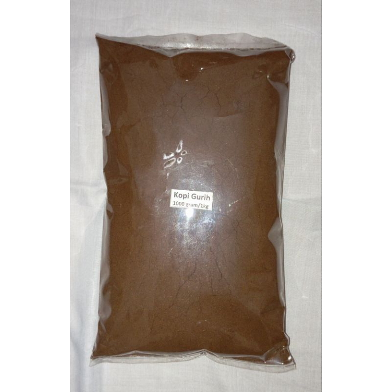 

Kopi bubuk curah (No Brand) kemasan 1Kg = 1000gram.Kopi termurah