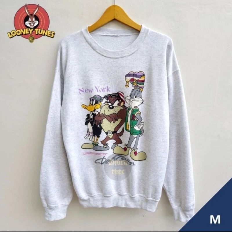 Looney Tunes Vintage 1993 Sweater Crewneck