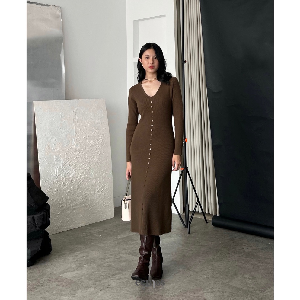 Sudah READY ECINOS  Natasha Knitted Dress