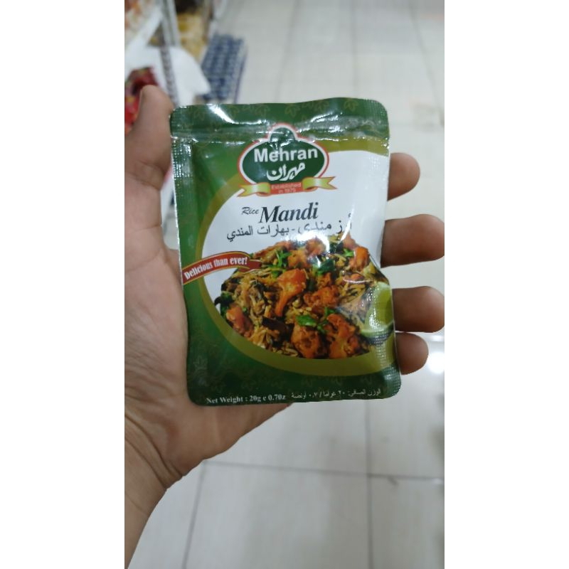 

bumbu mahran 20 gram asli dari suadi