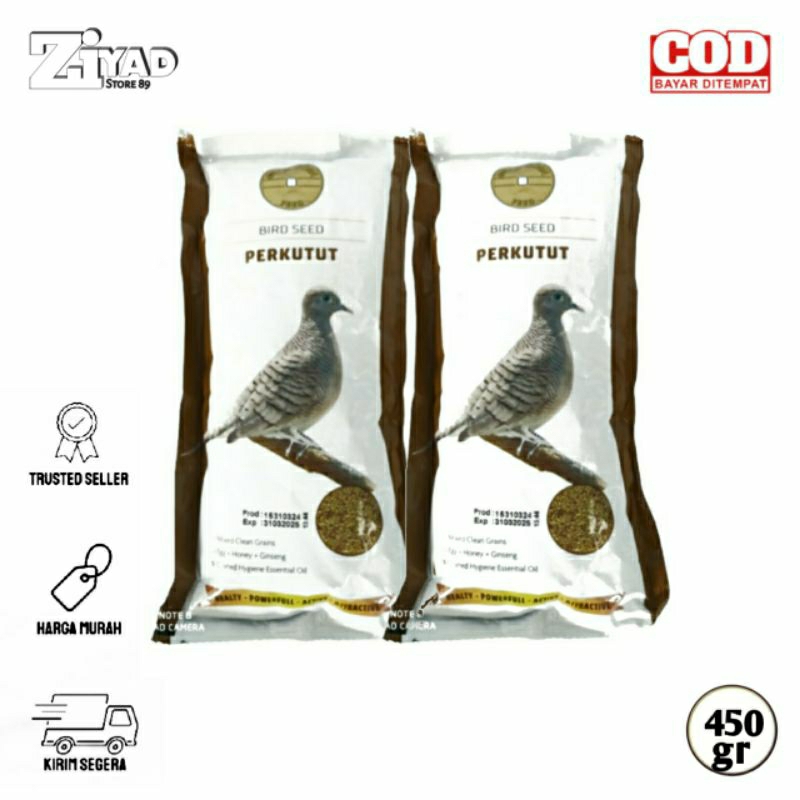 pakan burung perkutut kualitas baik