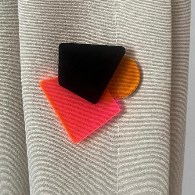 NAZMI Bros Aksesoris Hijab Sunset Brooch Acrylic