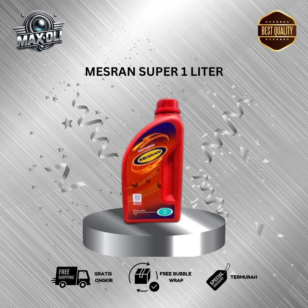 Oli Pertamina Mesran Super 1 L