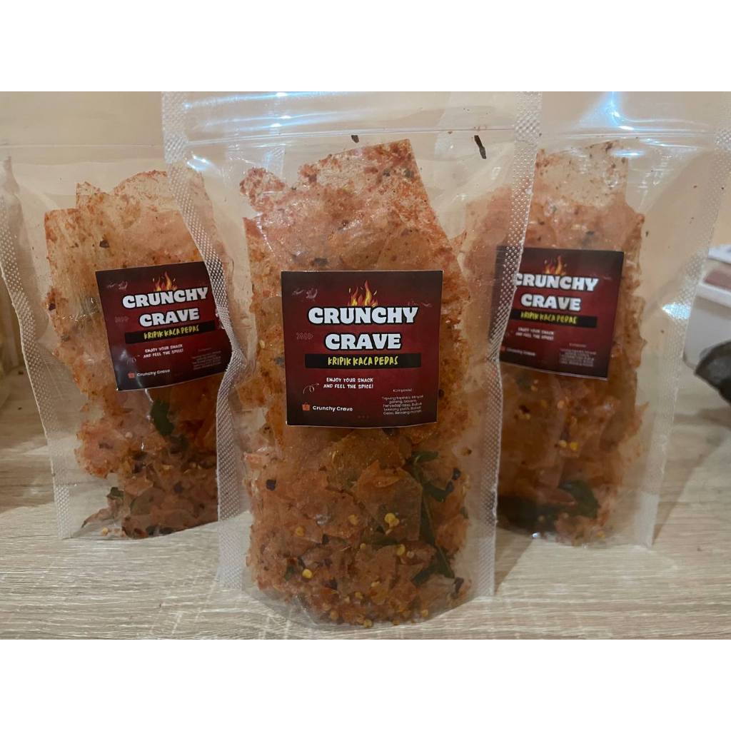 

Kripik Kaca - Crunchy Crave