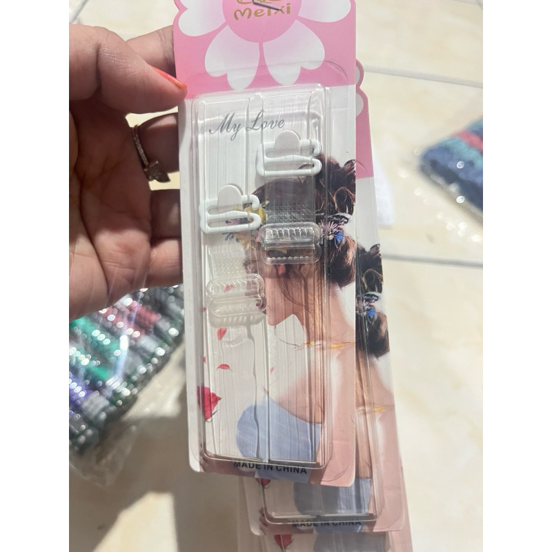 Tali Bra Premium / Tali Bra Bening / Tali Bh Transparan