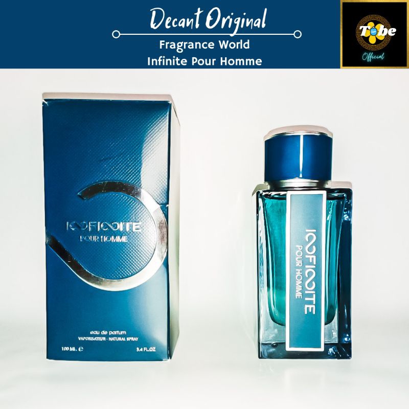 DECANT ORIGINAL FRAGRANCE WORLD INFINITE POUR HOMME